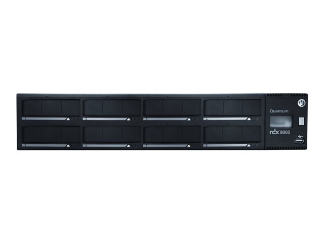 Quantum RDX 8000,with Datastor dedupe, 8 Slot