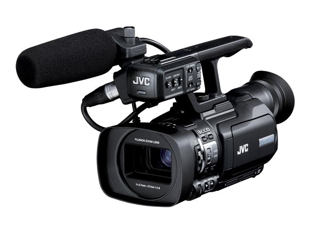 JVC GY-HM150U - camcorder - flash card