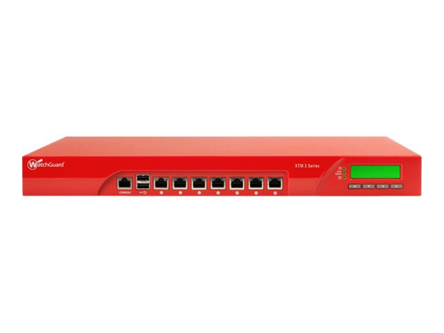 WatchGuard XTM 330 - security appliance