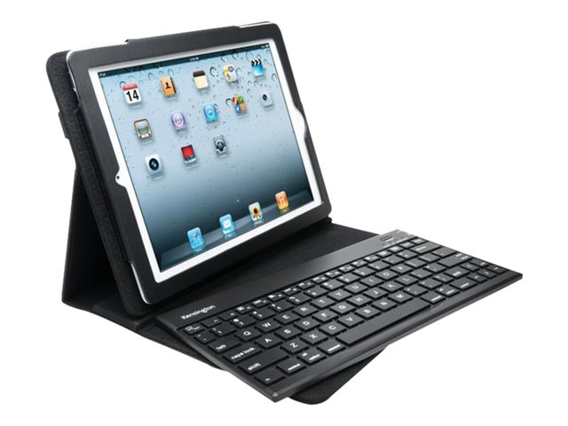 Kensington KeyFolio Pro 2 Removable Keyboard, Case & Stand-new iPad & iPad2