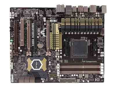 ASUS SABERTOOTH 990FX - motherboard - ATX - Socket AM3+ - AMD 990FX