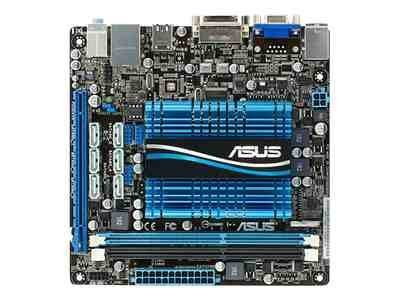 ASUS E35M1-I - motherboard - mini ITX - AMD E-350 - AMD A50M