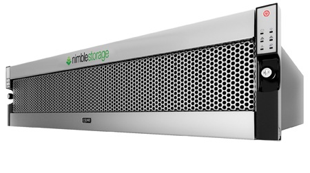 Nimble Storage CS220G Hybrid Storage Array