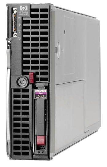 HP ProLiant BL465c G7 Blade Server