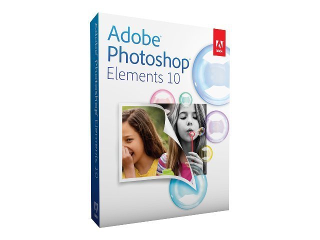 Adobe Photoshop Elements - ( v. 10 ) - version upgrade package