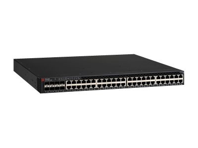 Brocade ICX 6610-48 - switch - 48 ports - managed - desktop, rac...