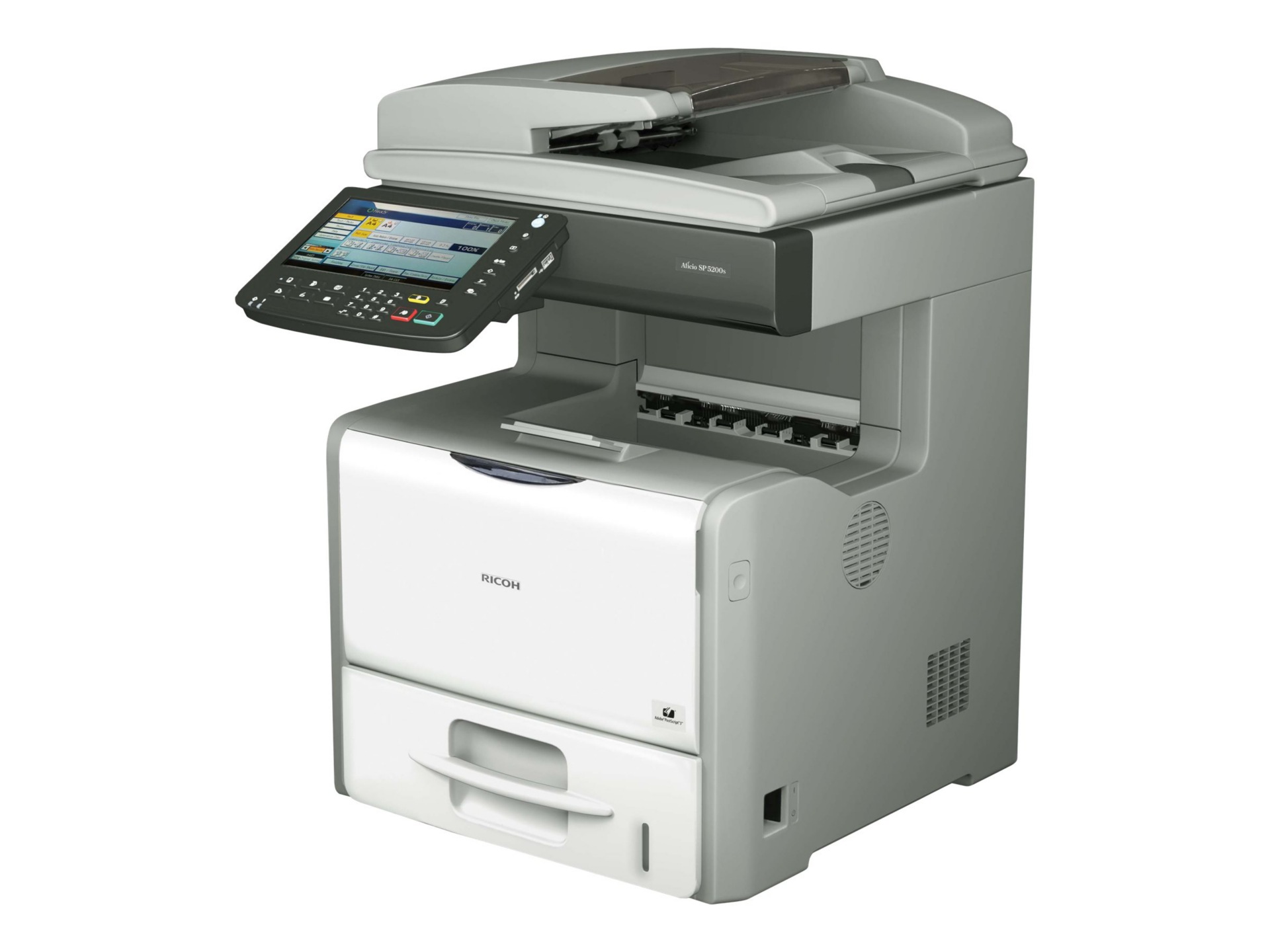 Ricoh Aficio SP 5200s - multifunction ( copier / printer / scanner