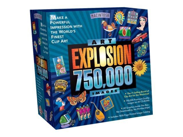Art Explosion 750000 - complete package