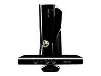 Microsoft Xbox 360 4GB Console with Kinect - game console - 4 GB flash - ma
