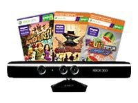 Microsoft Kinect Sensor Holiday Bundle - motion sensor