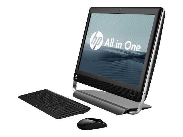HP TouchSmart Elite 7320 - Core i3 2100 3.1 GHz - Monitor : LED 21.5"
