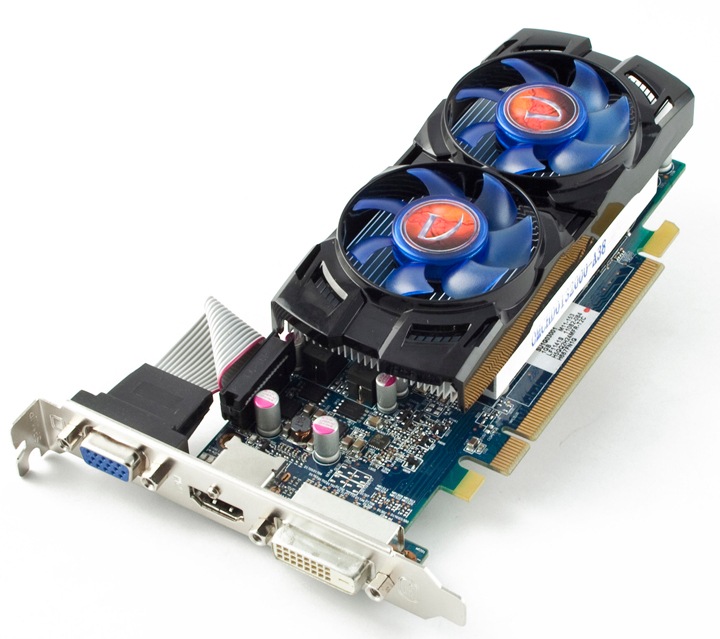 VisionTek 6670 1GB PCIe GDDR5 LP