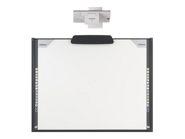 Hitachi Starboard FXTRIO-77 (77” Widescreen) Whiteboard Bundle