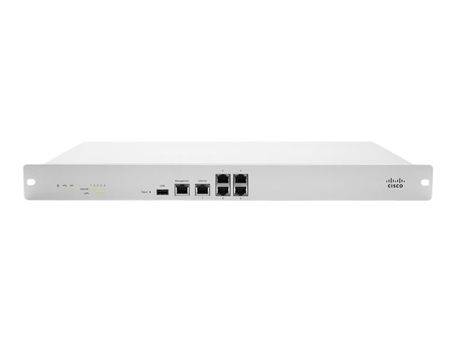 Meraki MX80 Cloud Managed Security Appliance - firewall