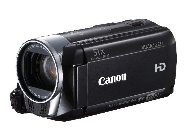 Canon VIXIA HF R32 ($499.99-$100 savings=$399.99, Ends 12/31)
