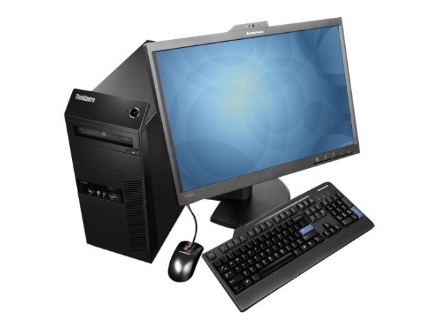 Lenovo ThinkCentre M77 1995 - Athlon II X2 B26 3.2 GHz - Monitor : none.