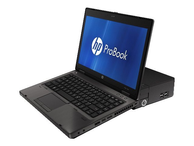 HP ProBook 6460b - 14" - Core i5 2450M - Windows 7 Pro 64-bit - 4 GB RAM -