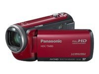 Panasonic HDC-TM80 - camcorder - flash card