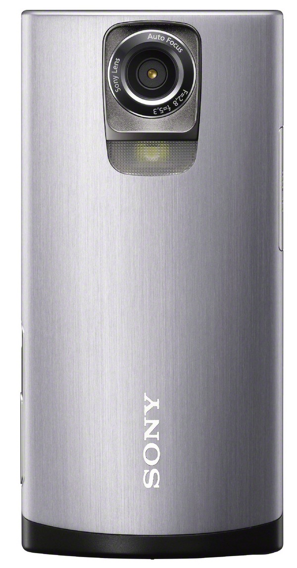 Sony MHS-TS55/S Bloggie Live HD Camcorder