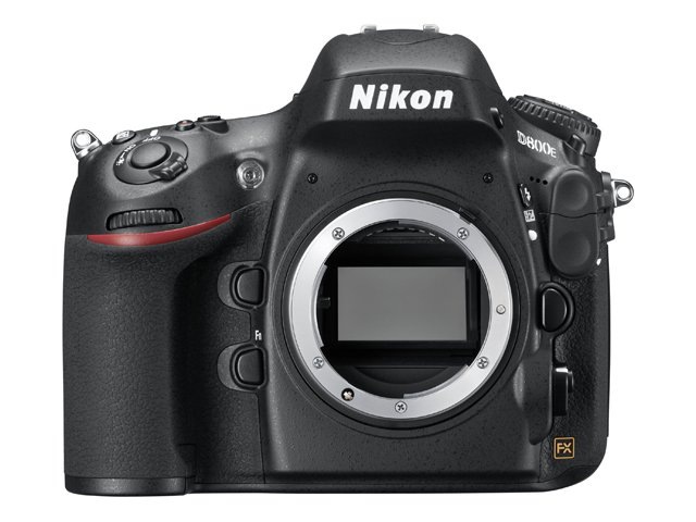 Nikon D800E - digital camera