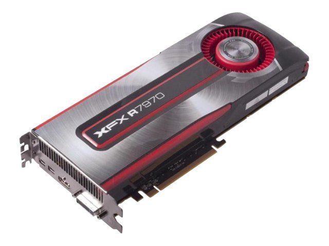 XFX Radeon HD 7970 - Black Edition - graphics card - Radeon HD 7970 - 3 GB