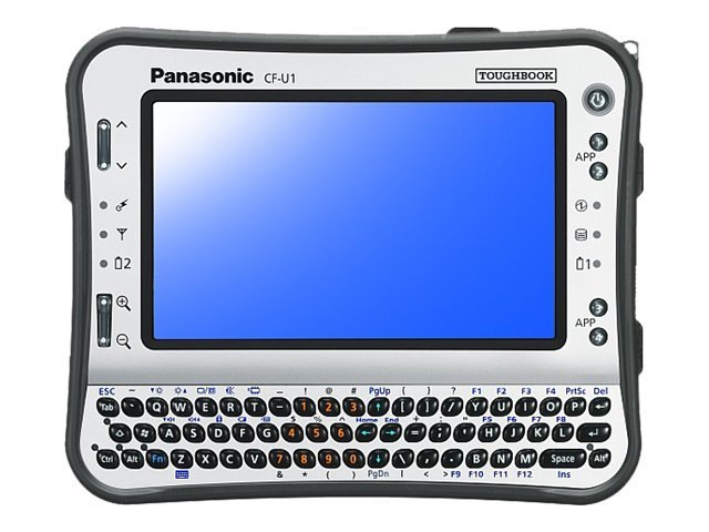 Panasonic Toughbook U1 Ultra - 5.6" - Atom Z530 - Windows 7 Professional / 