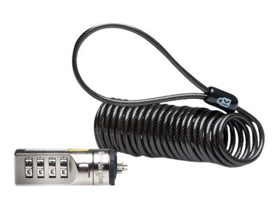 Kensington Portable Combination Laptop Lock - security cable lock