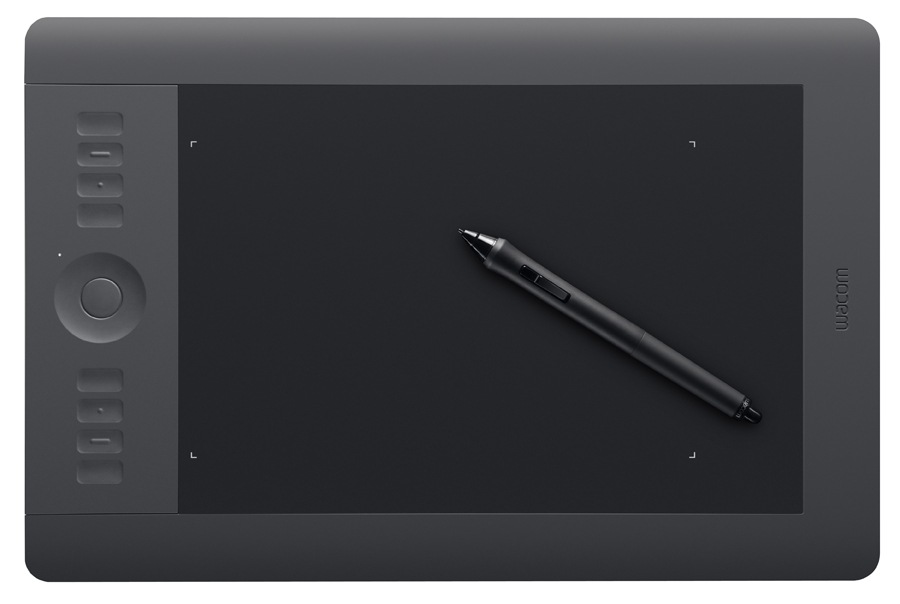 Wacom Intuos5 touch Medium pen tablet with multi-touch surface