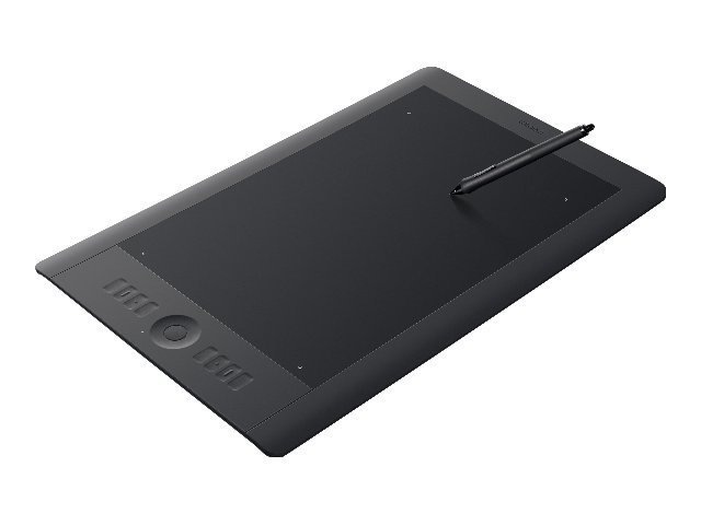 Wacom Intuos5 touch Large pen tablet with multi-touch surface