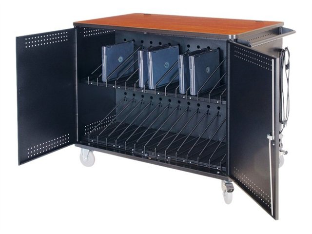 Spectrum vLT 30 - notebook storage cart and battery charger