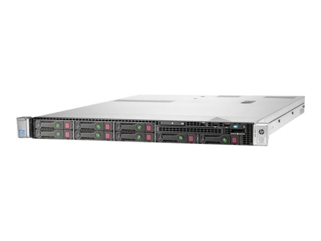 HP ProLiant DL360p Gen8 - Xeon E5-2640 2.5 GHz - Monitor : none.