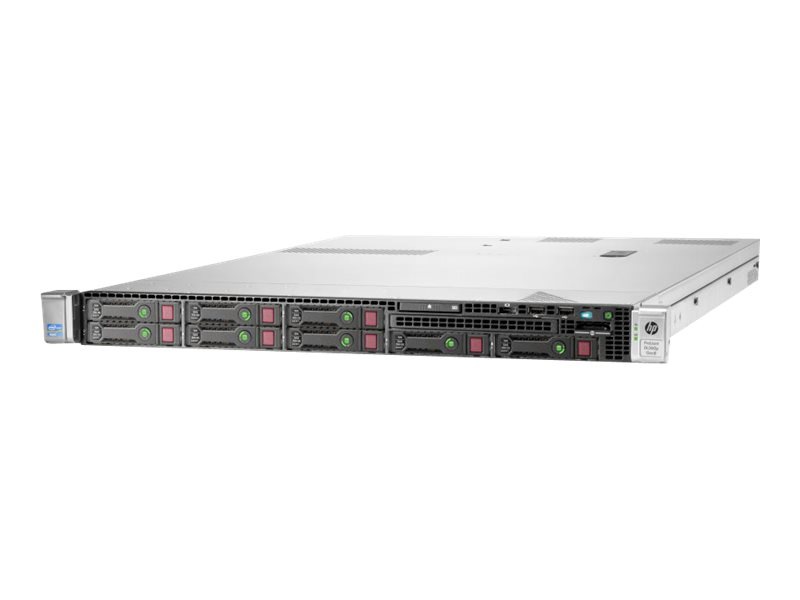 HP ProLiant DL360p Gen8 - Xeon E5-2660 2.2 GHz - Monitor : none.