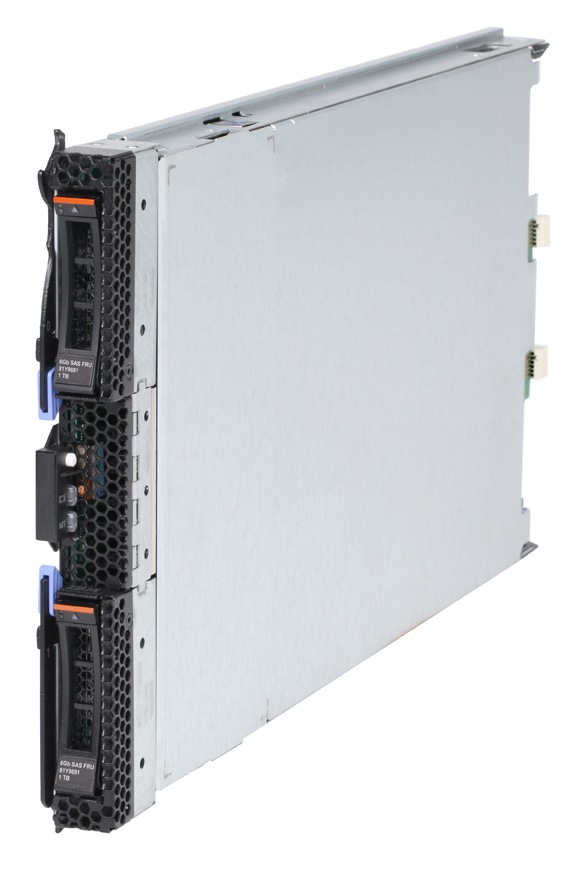 IBM's New HS23 Blade Server