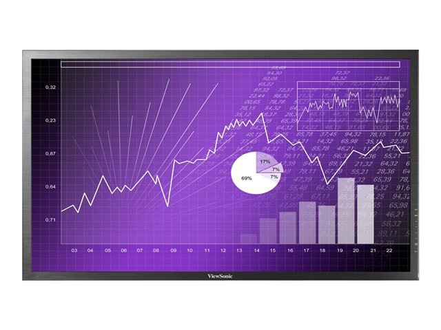 ViewSonic CDP5537-L 55" 54.6" viewable) LED-backlit LCD flat panel TAA