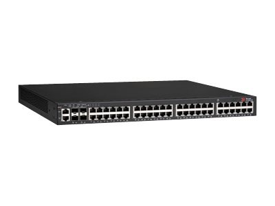 Brocade ICX 6450-48 - switch - 48 ports - managed - desktop, rac...