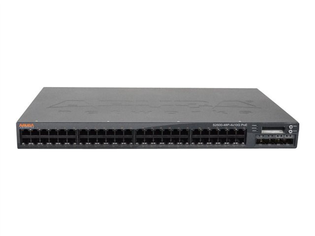 Aruba S2500 Mobility Access Switch S2500-48T - switch - 48 ports - managed 