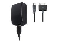 Kensington Mobile Device Wall Charger with USB Charging Cables - power adap