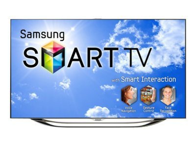 Samsung UN55ES8000 - 55" Class ( 54.6" viewable ) LED-backlit LCD TV