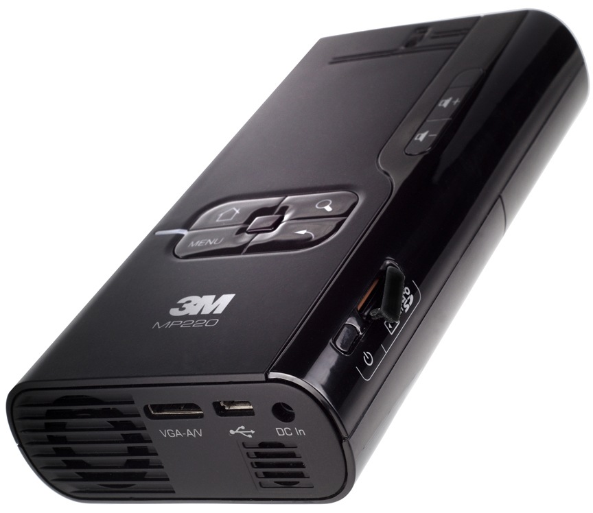3M Mobile Projector MP220 - LED projector