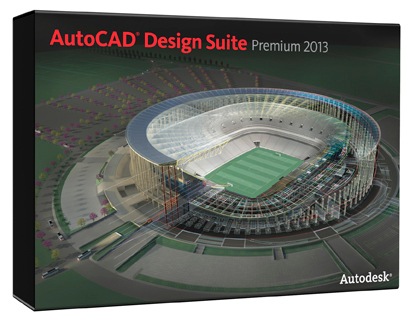 AutoCAD Design Suite Premium 2013 - New License
