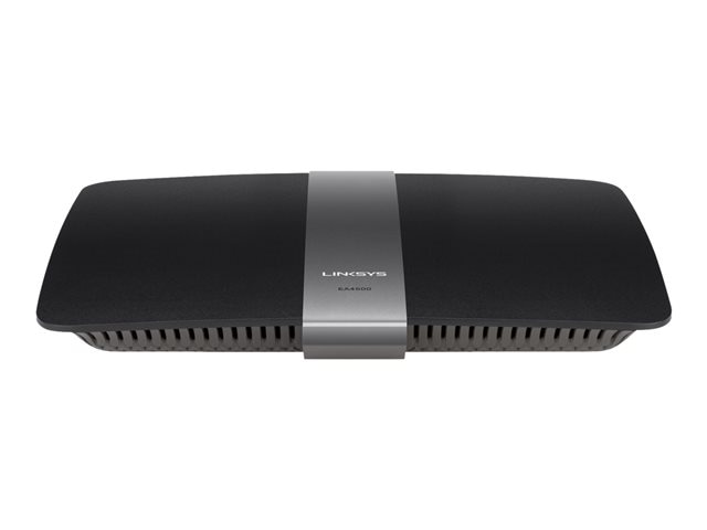 Linksys EA4500 Dual-Band N900 Router with Gigabit and USB - wireless router