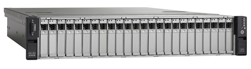 Cisco UCS C240 M3 High-Density Rack-Mount Server Small Form Fact...