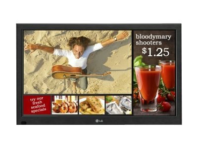 LG 42LT560E 42" EzSign LED-backlit w/Software - TAA Compliant
