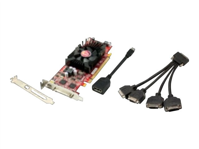 VisionTek Radeon HD 6570 SFF VHDCI - graphics card - Radeon HD 6570 - 1 GB