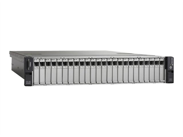 Cisco UCS C240 M3 High-Density Rack-Mount Server Small Form Factor - Xeon E Server