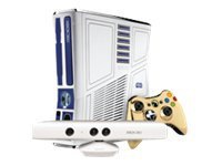 Microsoft Xbox 360 Limited Edition Kinect Star Wars Bundle - game console -