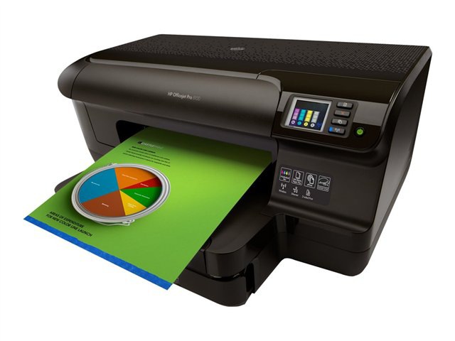 HP Officejet Pro 8100 ePrinter N811a - printer - color - ink-jet