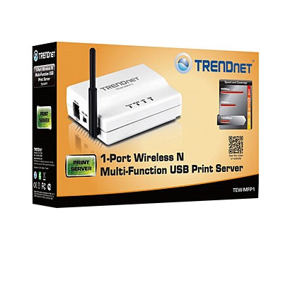 TRENDnet TEW MFP1 - print server