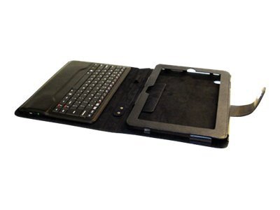 Fujitsu Folio Case with Removable Bluetooth Keyboard - tablet PC carrying c
