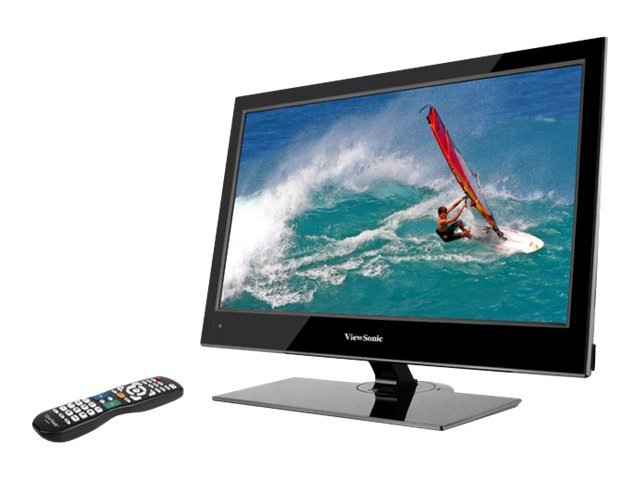 ViewSonic VT1901LED - 19" Class ( 18.5" viewable ) LED-backlit LCD TV